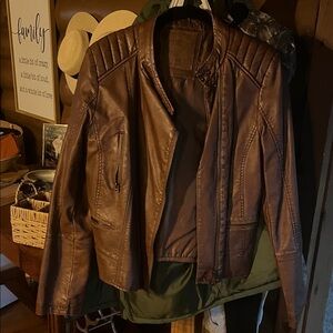 Brown Leather Jacket